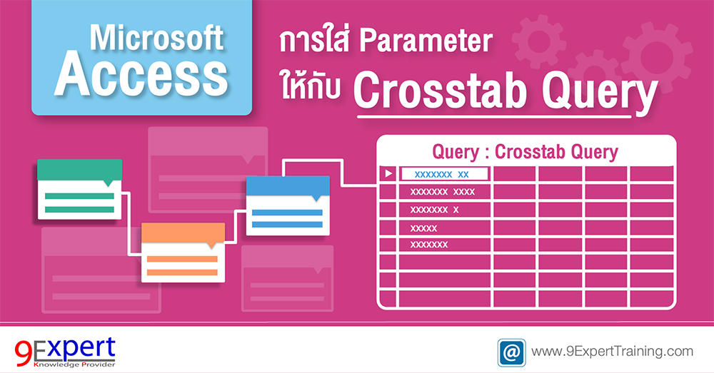 parameter Crosstab query